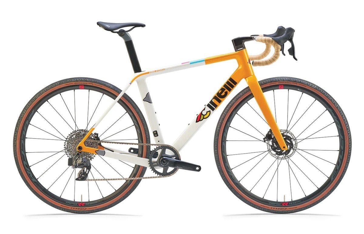 Cinelli King Zydeco 2 GRX 2x12V Orange Safari L, Fietsen en Brommers, -, -, Nieuw, -