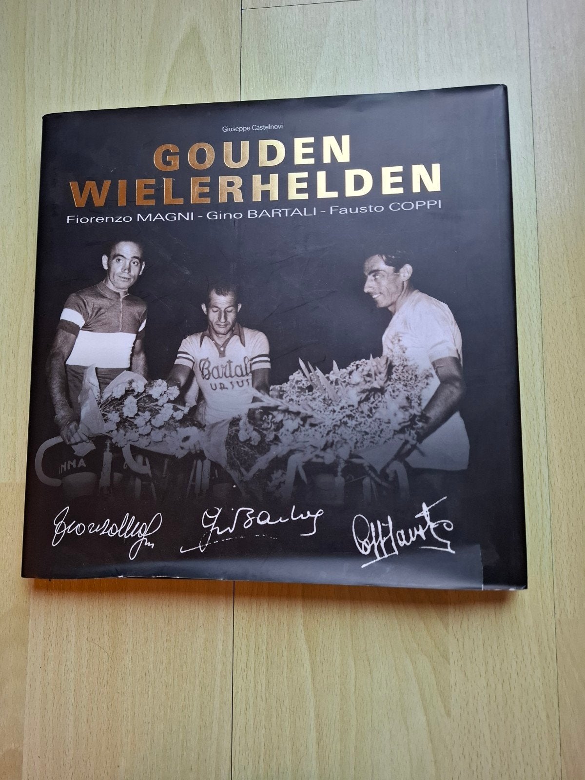 Gouden wielerhelden, Ophalen of Verzenden