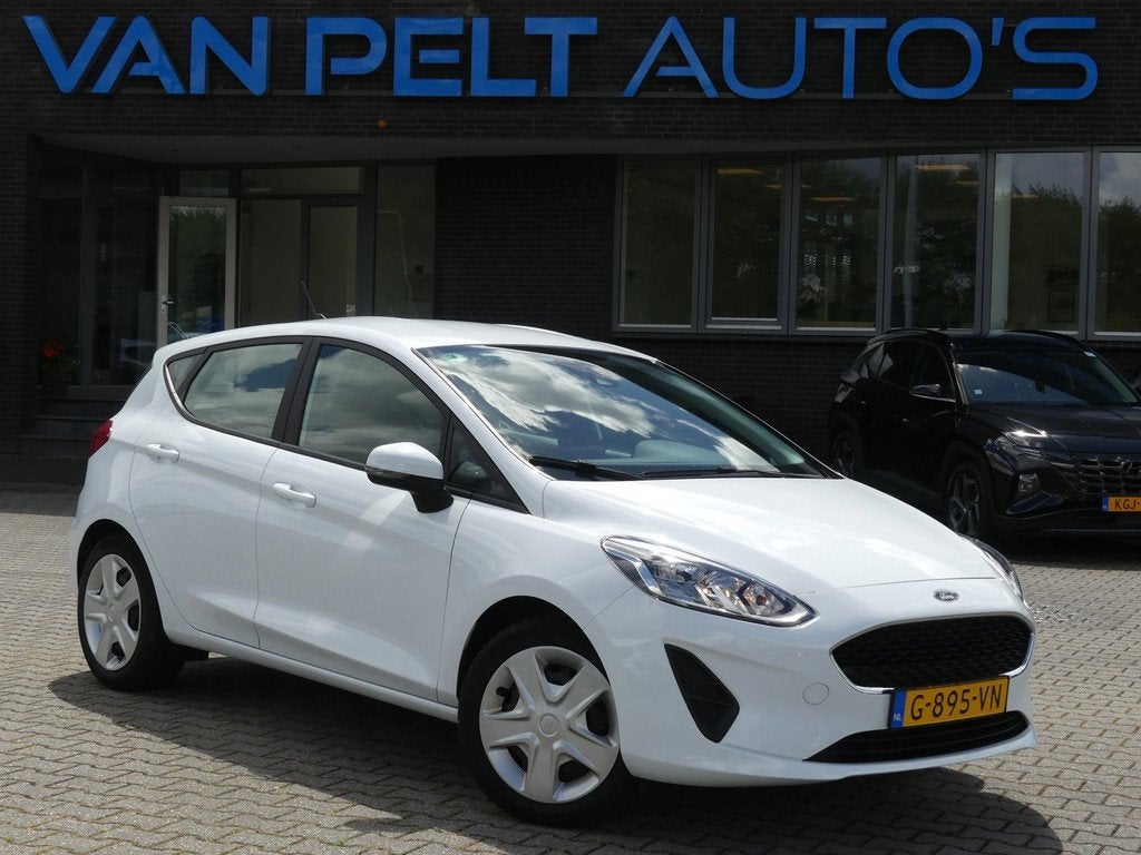 Ford Fiesta 1.0 EcoBoost Connected / Carplay, Voorwielaandrijving, Stof, Gebruikt, 1064 kg