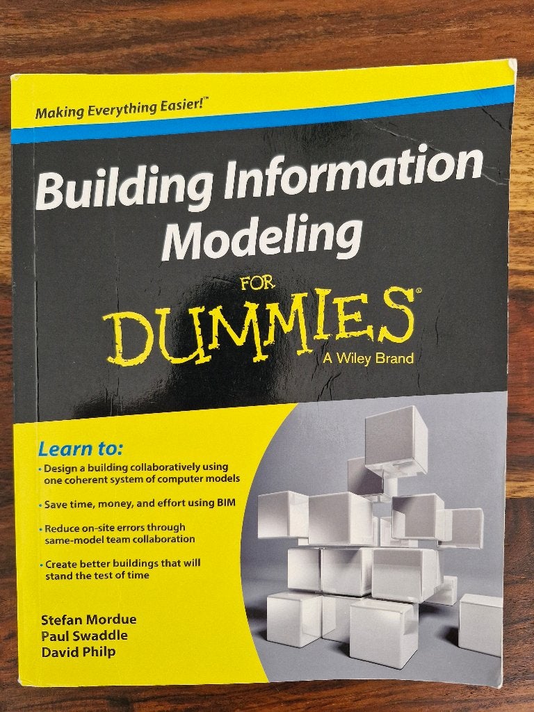 Building Information Modeling For Dummies (ENG), Stefan Mordue, Ophalen of Verzenden, Beta, WO
