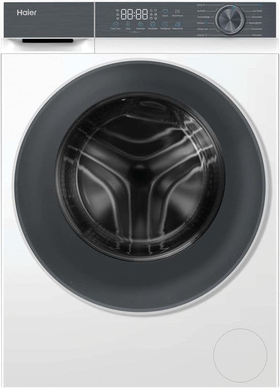 Haier HW80-BP1427637T wasmachine Voorlader 8 kg 1400 RPM, Triple J Online, Info@triplejonline.nl, De Spinnekop 9