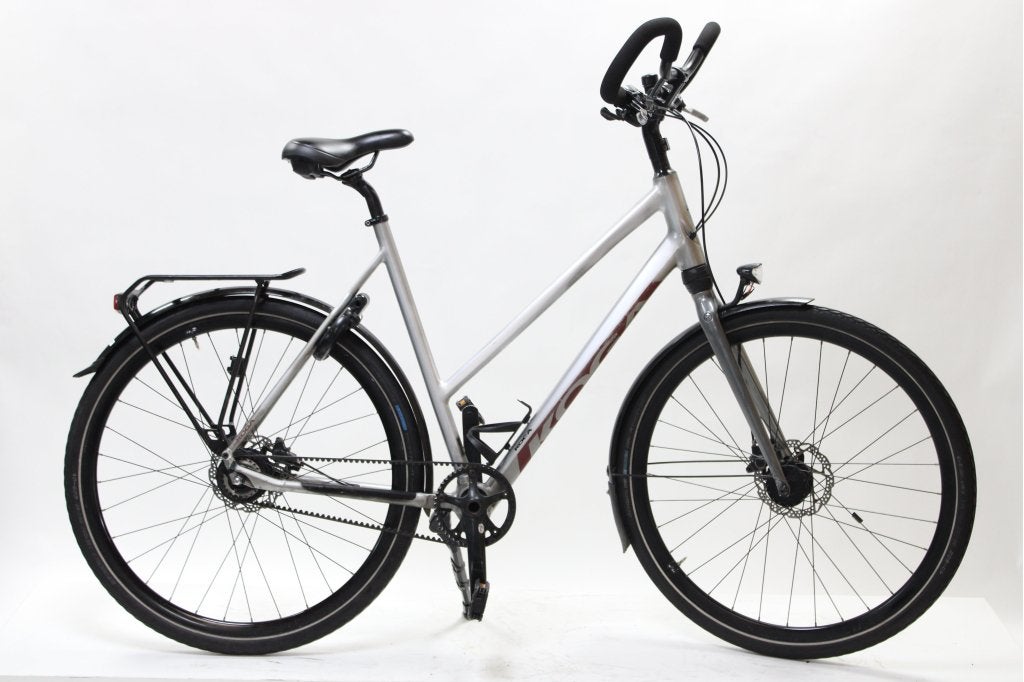 Koga F3 59cm dames stadsfiets, Overige merken, Gebruikt, Gewoonfietsen, Info@gewoonfietsen.nl