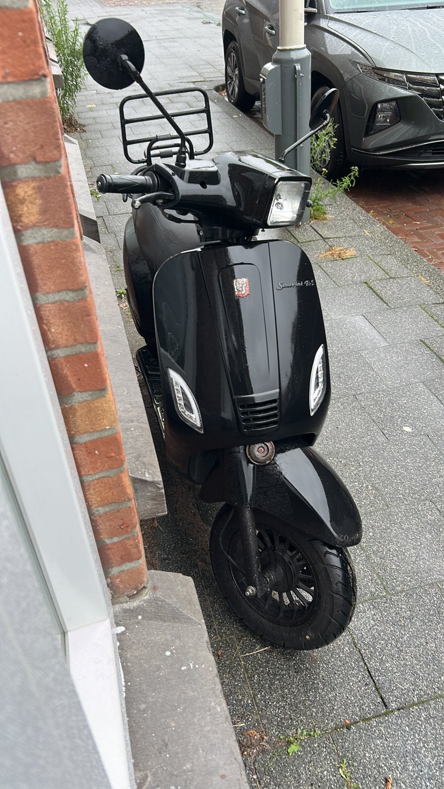 La Souris snorscooter | start en rijdt | bieden, Gebruikt, Benzine, Ophalen, Overige merken