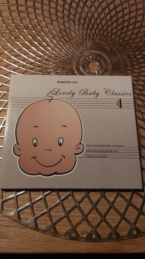 Raimond Lap - Lovely Baby Classics CD, Ophalen of Verzenden, Modernisme tot heden, Gebruikt, Overige typen