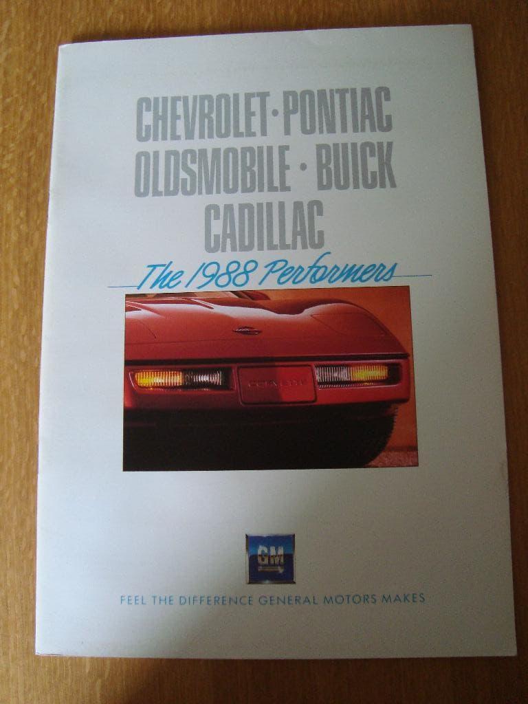 Chervolet- pontiac-oldsmobile- buick -cadilac 1988, Ophalen of Verzenden, Nieuw