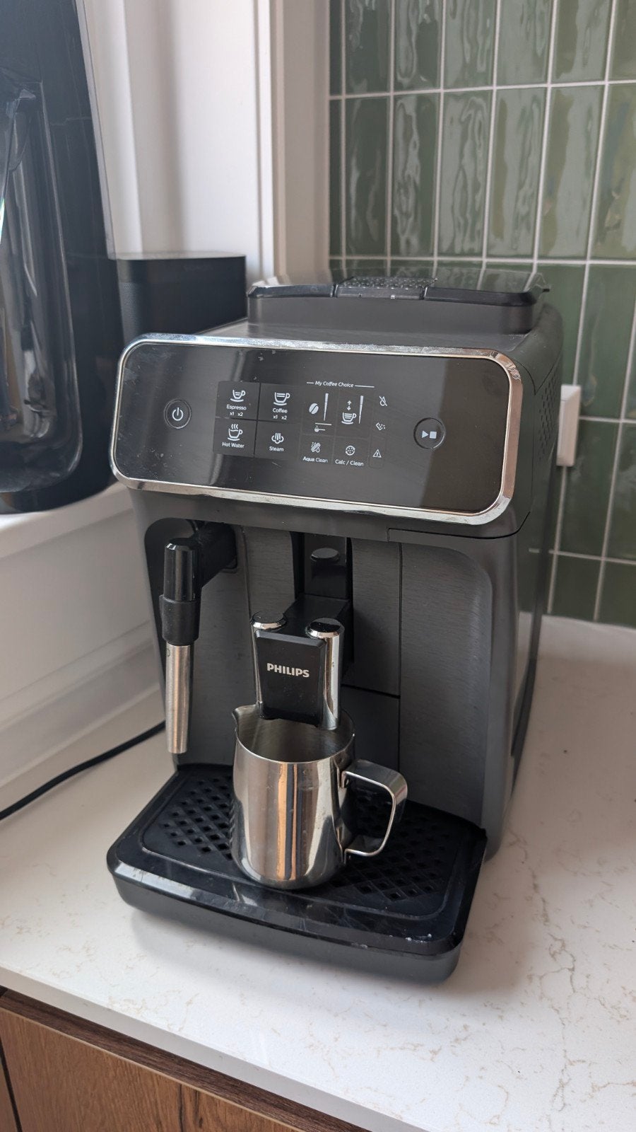 Philips 2200 Volautomatische Espressomachine EP2224/10, Ophalen, Espresso apparaat