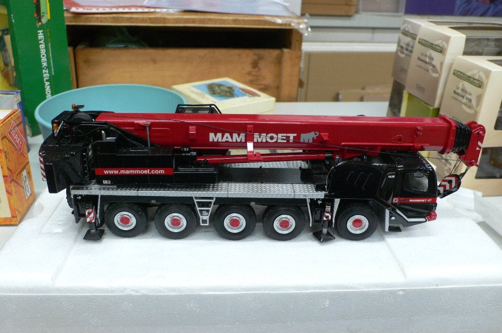 mammoet grove gmk 5130-2 wsi 02-1664/410079  1/50-NIEUW!!!!!, Verzenden, Nieuw, Hijskraan, Tractor of Landbouw, Wsi
