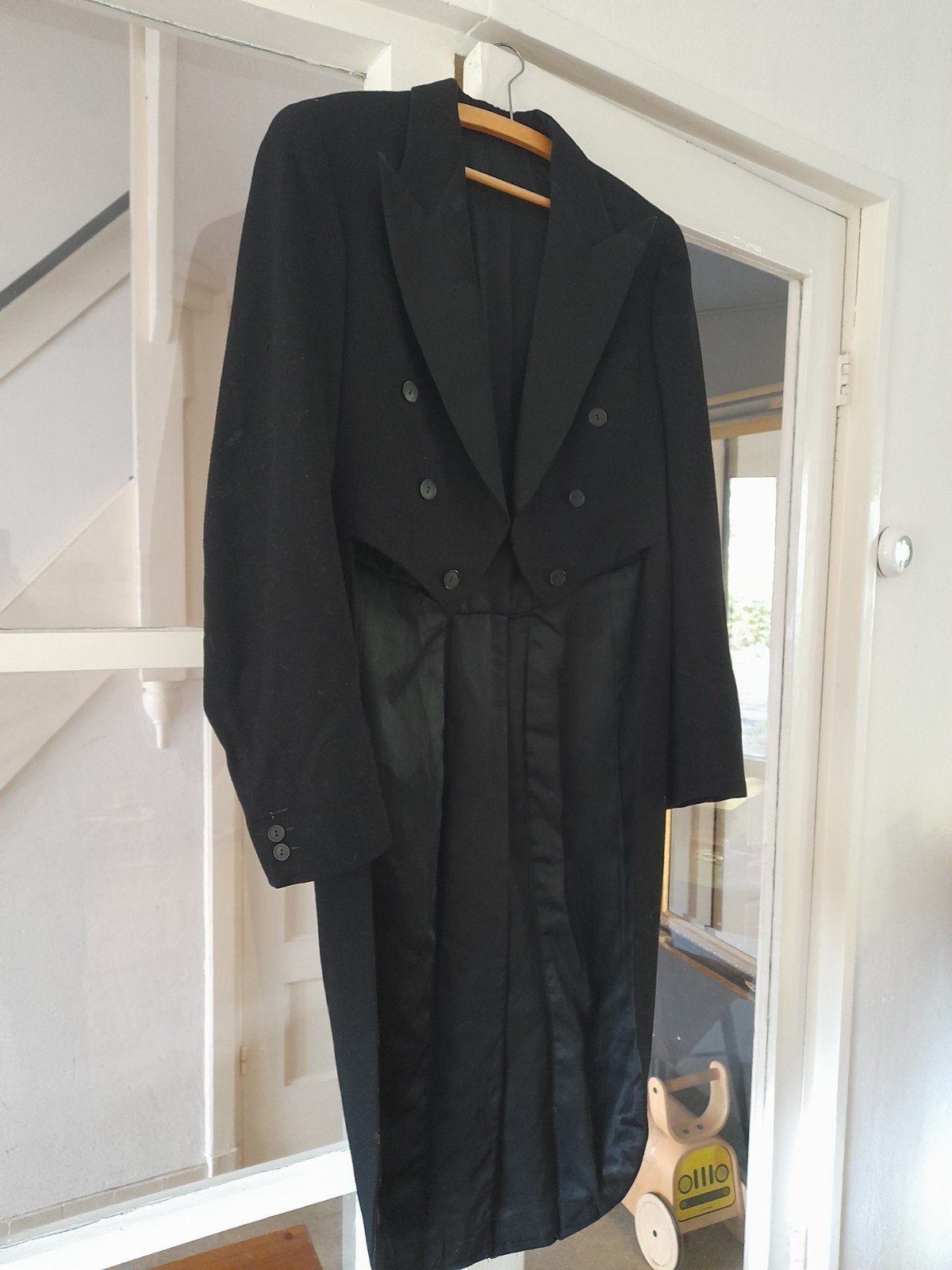 kleine maat rokkostuum jas, Kleding | Heren, Ophalen, Gedragen, Zwart