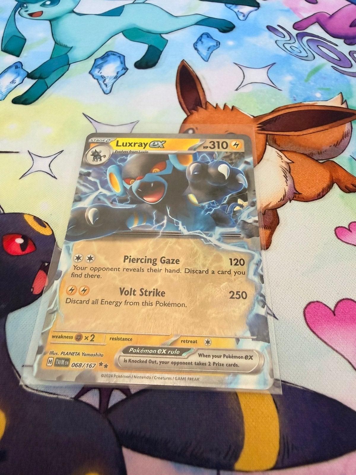 Luxray ex twm068, Ophalen of Verzenden, Zo goed als nieuw