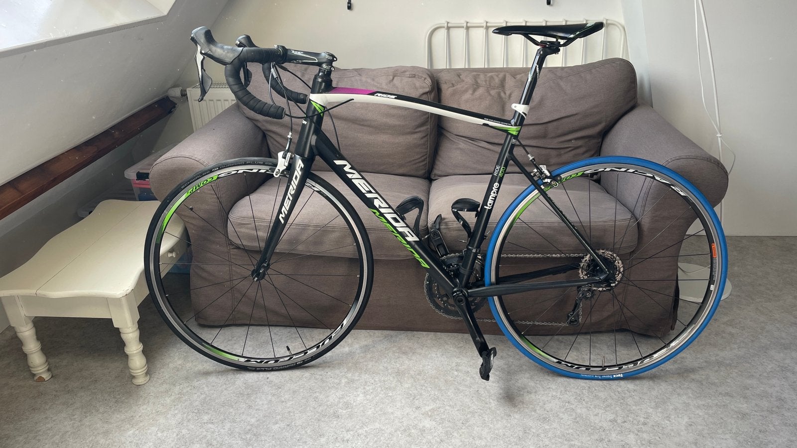 Racefiets Merida Ride 400, Fietsen en Brommers, Aluminium, Zo goed als nieuw, Meer dan 20 versnellingen, Ophalen