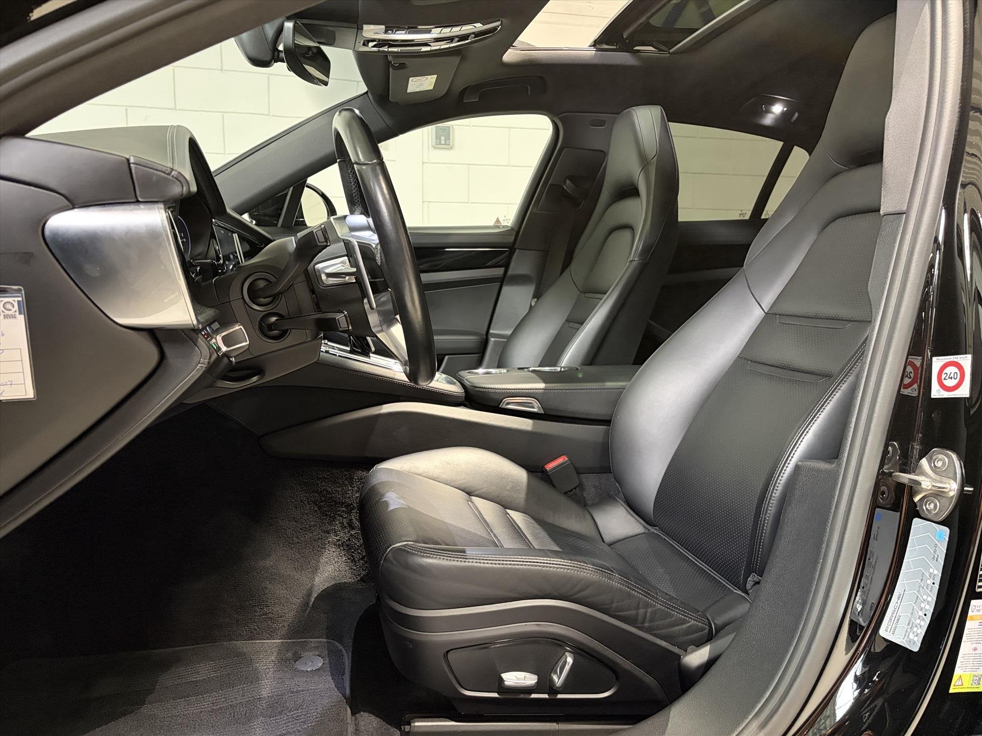 PORSCHE Panamera 2.9 V6 E-Hybrid 462pk PDK Chrono, Pano Bose, Auto's, Dealer onderhouden, Gebruikt, Bedrijf, Vierwielaandrijving