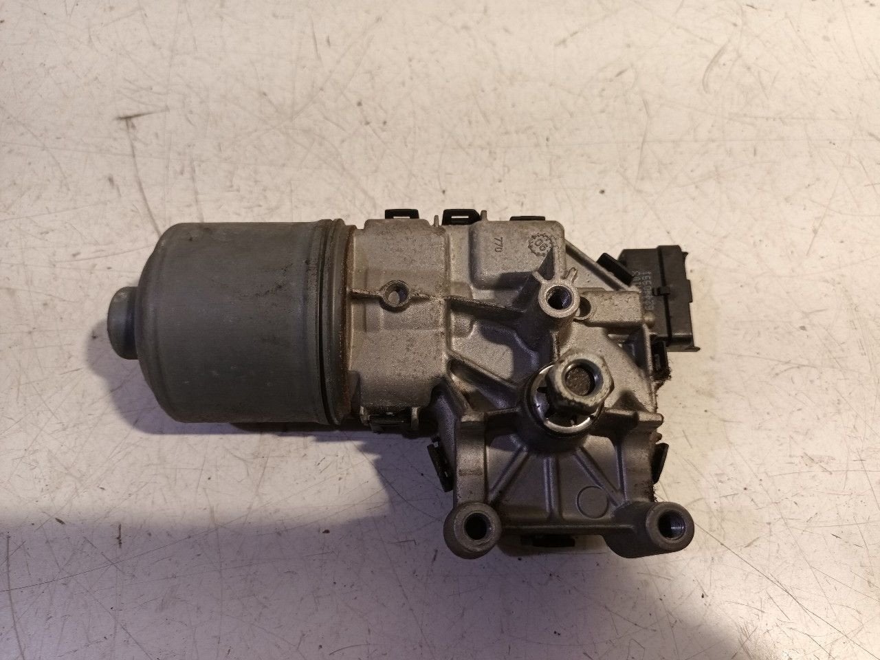 Ruitenwissermotor voor Peugeot 207, Auto-onderdelen, Ruiten en Toebehoren, Onderdelen@venauto.nl, Van der Ven Autorecycling B.V.