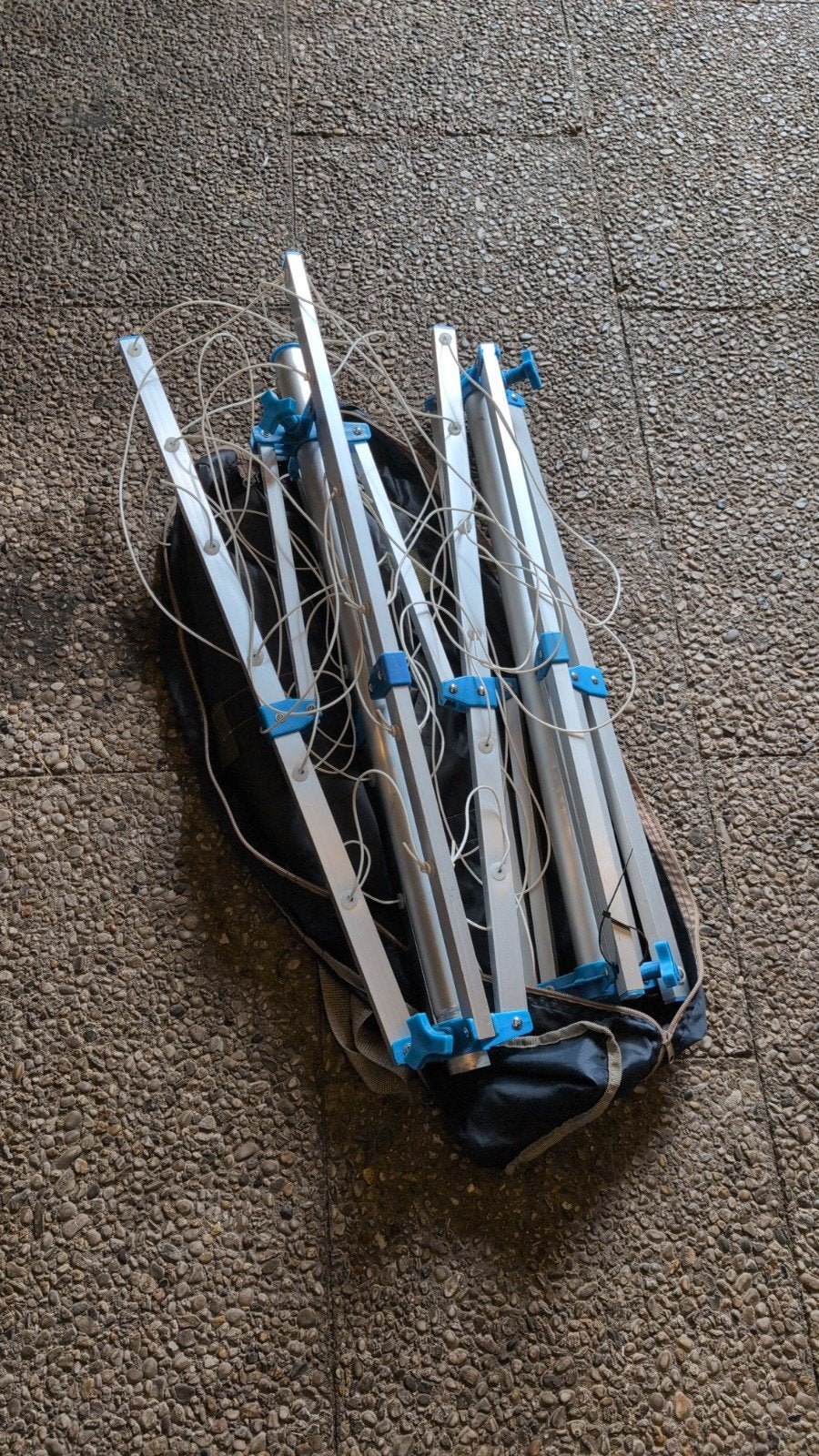 Compacte droogmolen voor camping met opbergtas, Ophalen of Verzenden