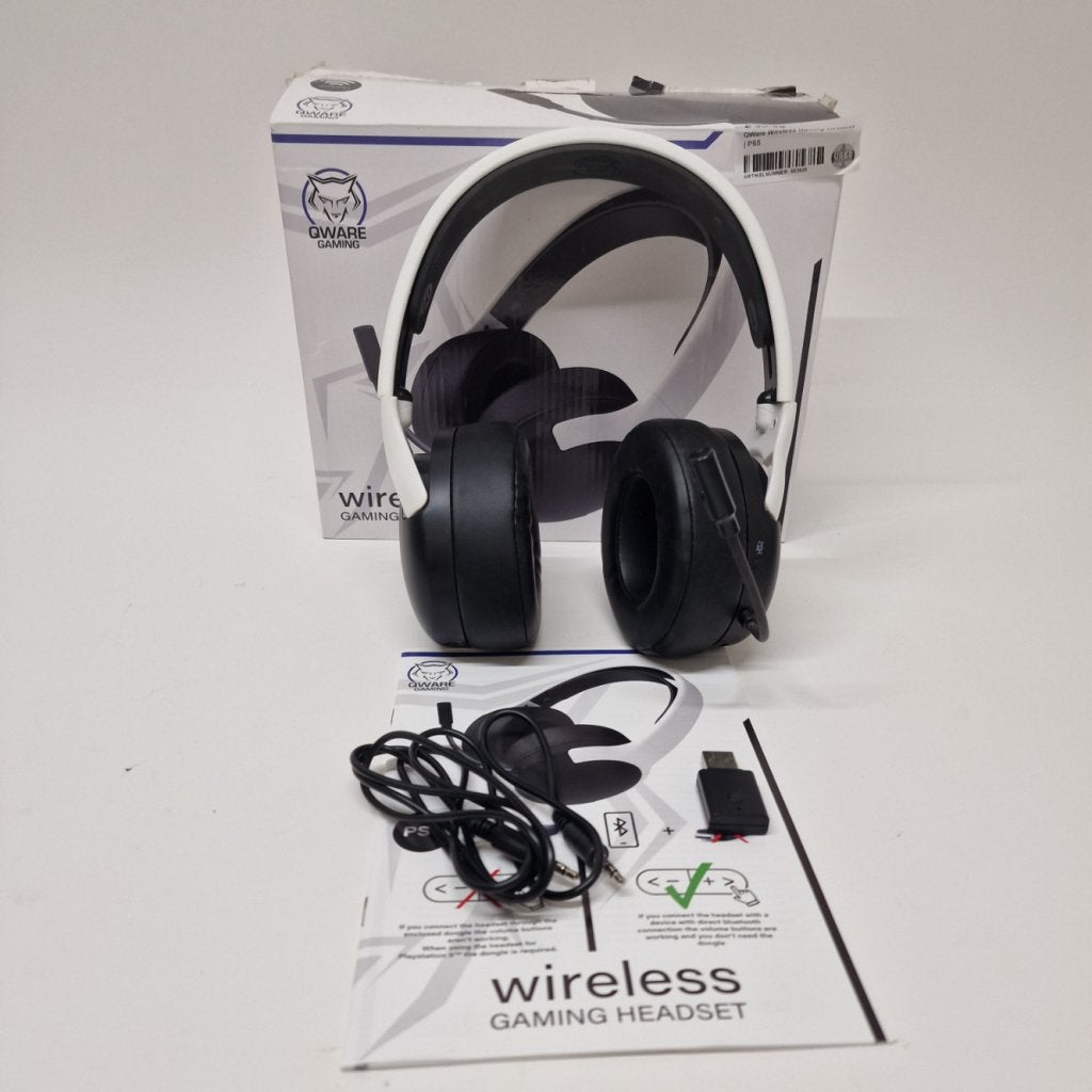 QWare Wireless Gaming Headset | PS5