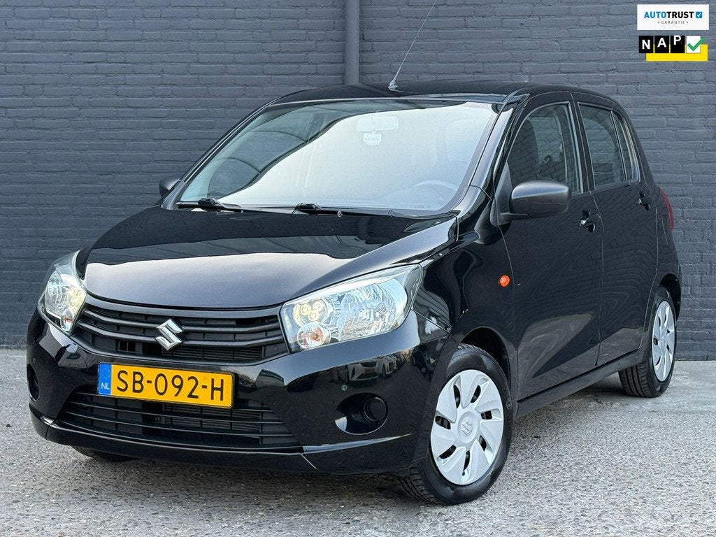 Suzuki Celerio 1.0 Comfort PDC | AIRCO | CARPLAY | NAVI | 93, Auto's, Suzuki, Gebruikt, 400 kg, Origineel Nederlands, Handgeschakeld