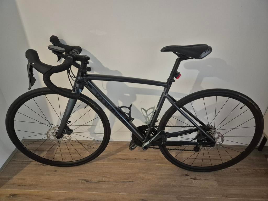 Van Rysel NCR AF Tiagra 2x10 - XS (155-166cm), Fietsen en Brommers, Fietsen | Racefietsen, Aluminium, Minder dan 49 cm, Zo goed als nieuw