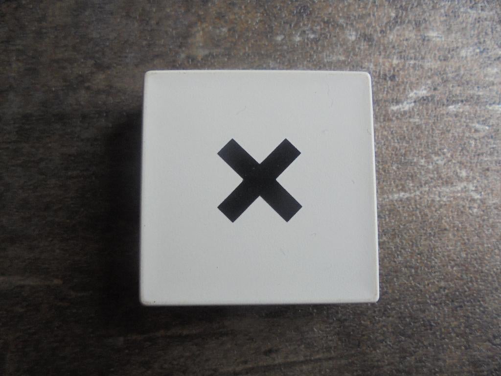 Lego Duplo Tile 2x2 (zie foto's) 3, Ophalen of Verzenden, Gebruikt, Losse stenen, Duplo