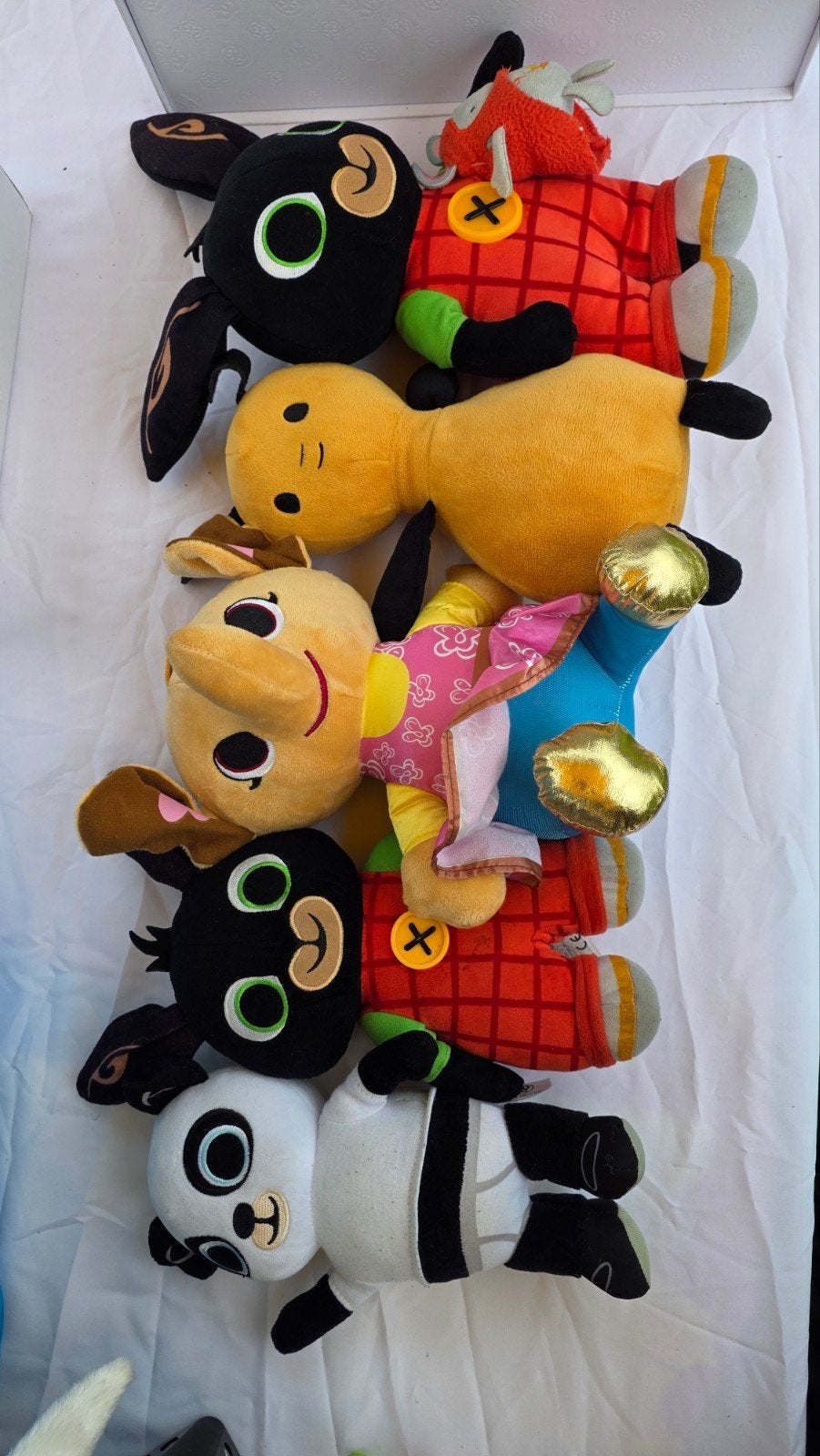 Bing Konijn Knuffels en Vriendjes - Zo goed als nieuw, Ophalen, Overige karakters, Konijn, Zo goed als nieuw