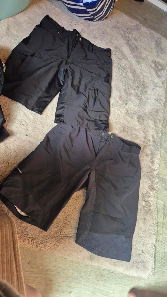 Mountainbike kleding heren L/XL - Decathlon - Z.G.A.N., Ophalen, Heren, Zo goed als nieuw, Decathlon