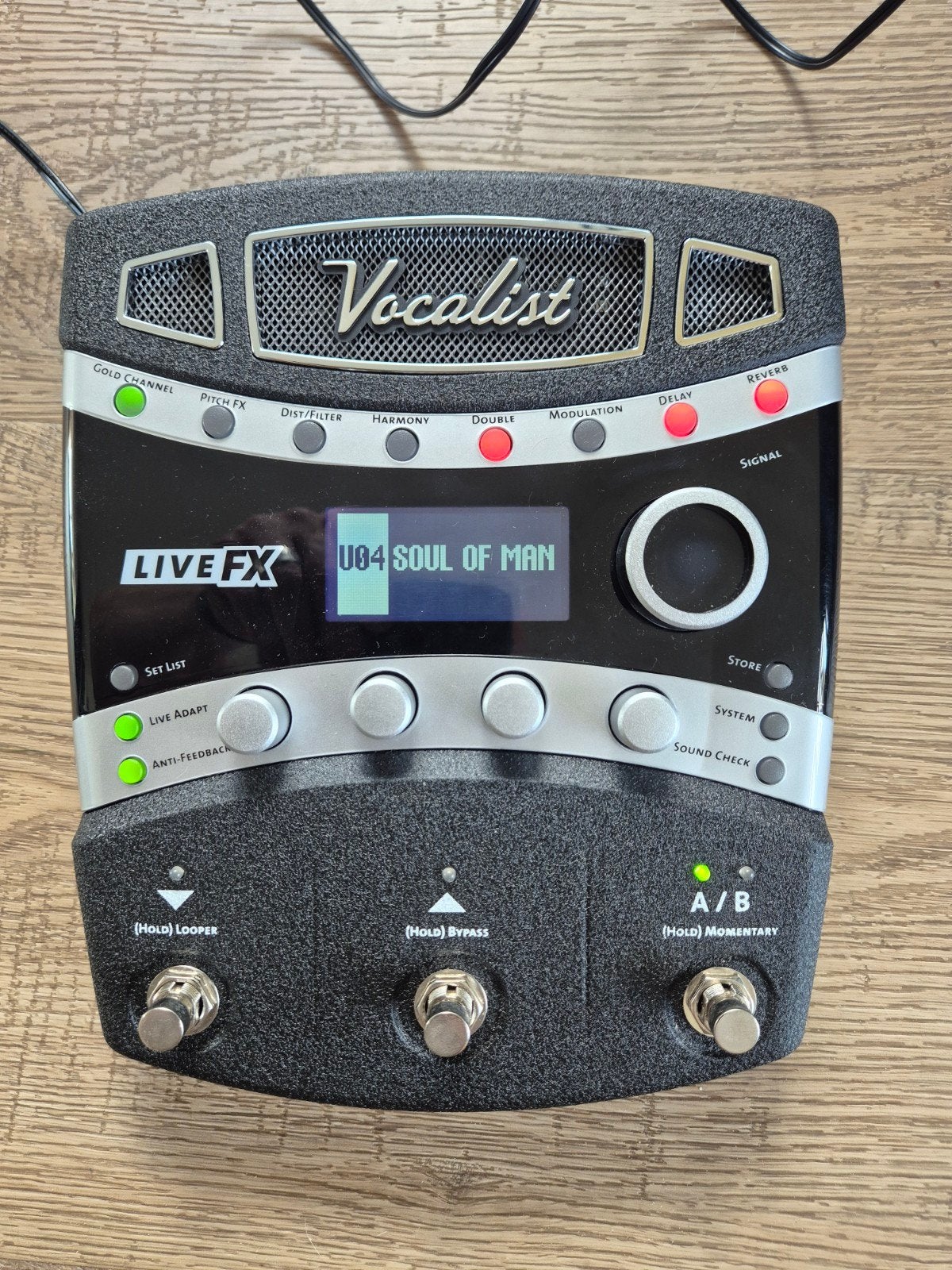 DigiTech Vocalist Live FX Vocal Effect Processor, Muziek en Instrumenten, Effecten, Ophalen of Verzenden, Zo goed als nieuw, Delay of Echo