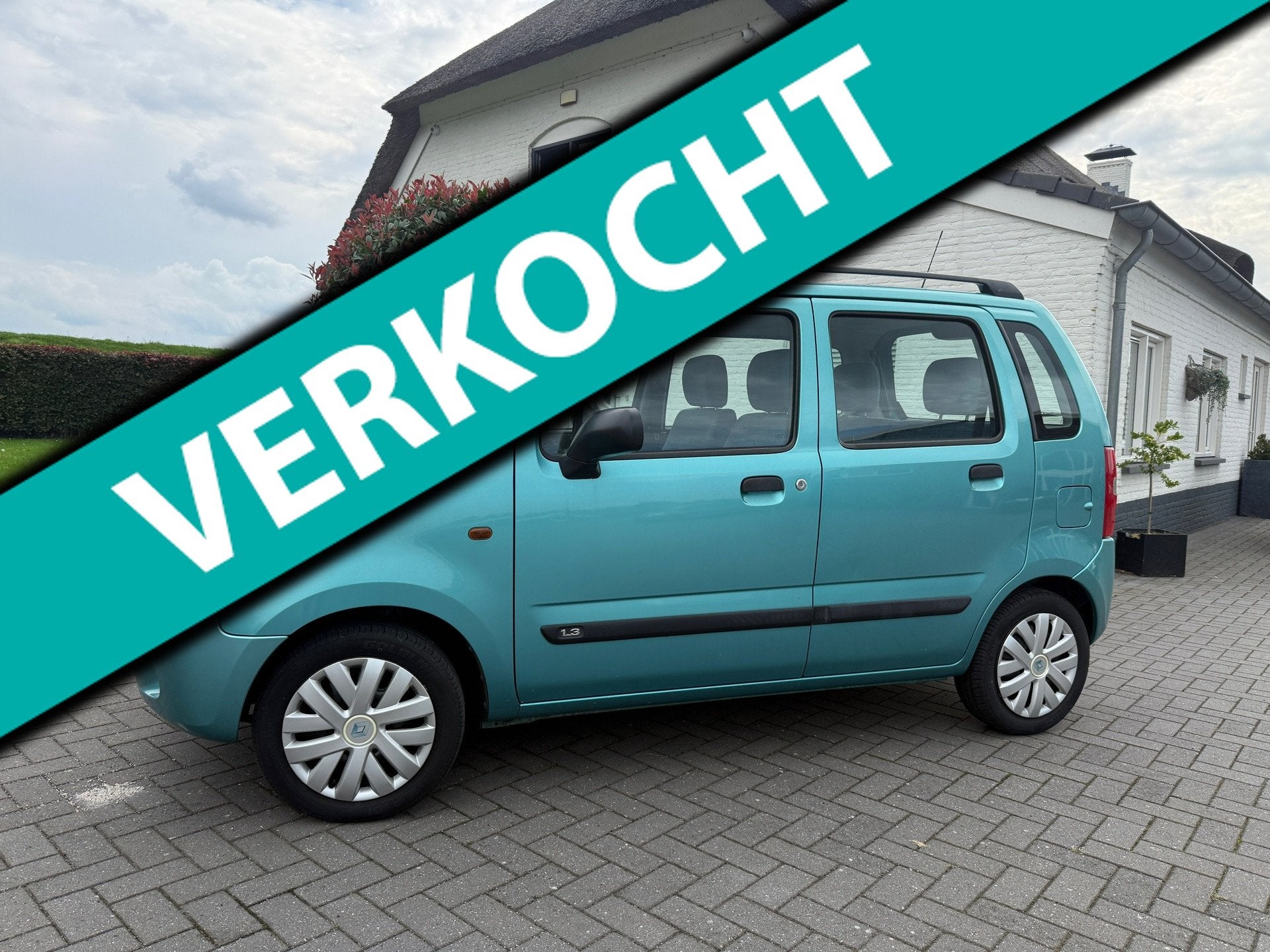 Suzuki Wagon R+ 1.3 GL / Bj: 2001 / Airco / apk tot 06-2027!, Auto's, 4 cilinders, Elektrische ramen, Wagon R+, Bedrijf