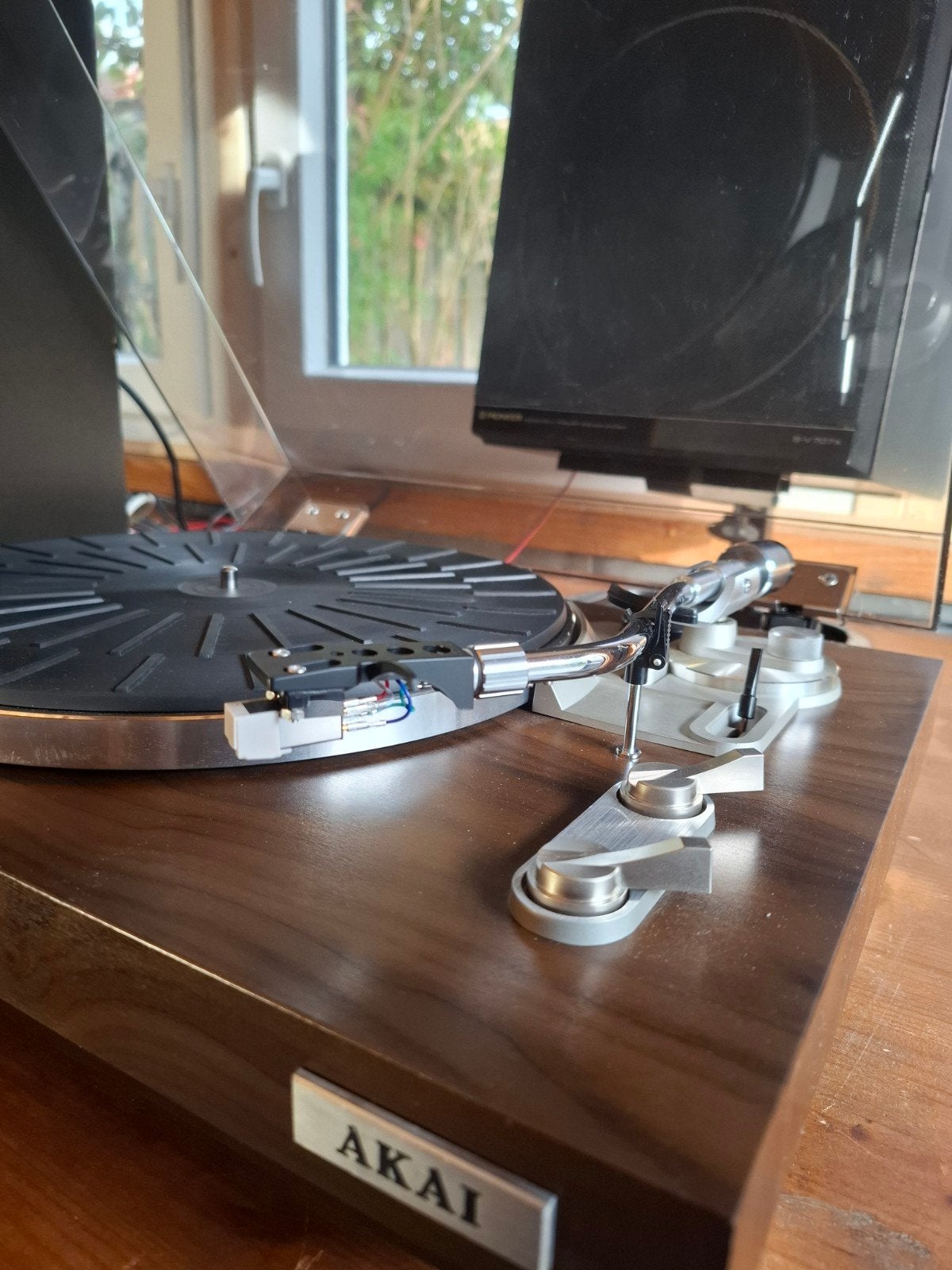 Akai AP-103 Draaitafel - Vintage Parel, Audio, Tv en Foto, Ophalen, Gebruikt, Automatisch, Platenspeler