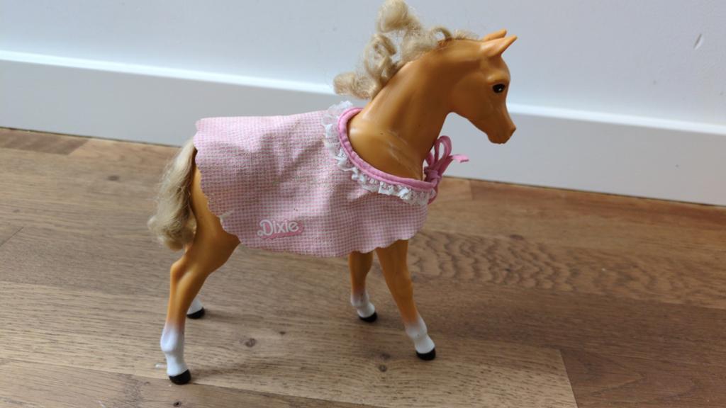 Barbie Dream Horse Dixie, Ophalen of Verzenden, Meisje