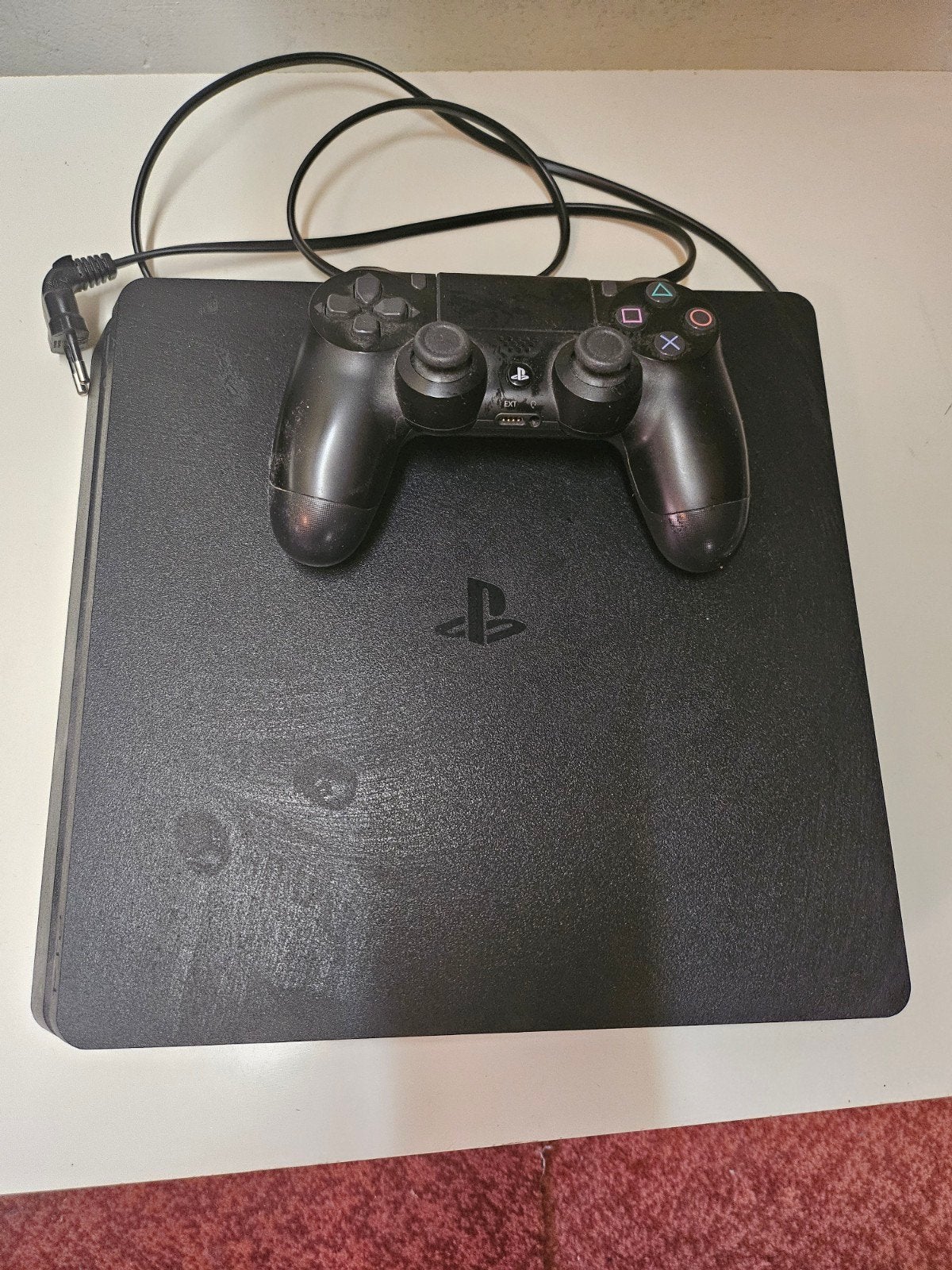 PlayStation 4 Slim met 1 controller, Ophalen, Gebruikt, Met 1 controller, Slim