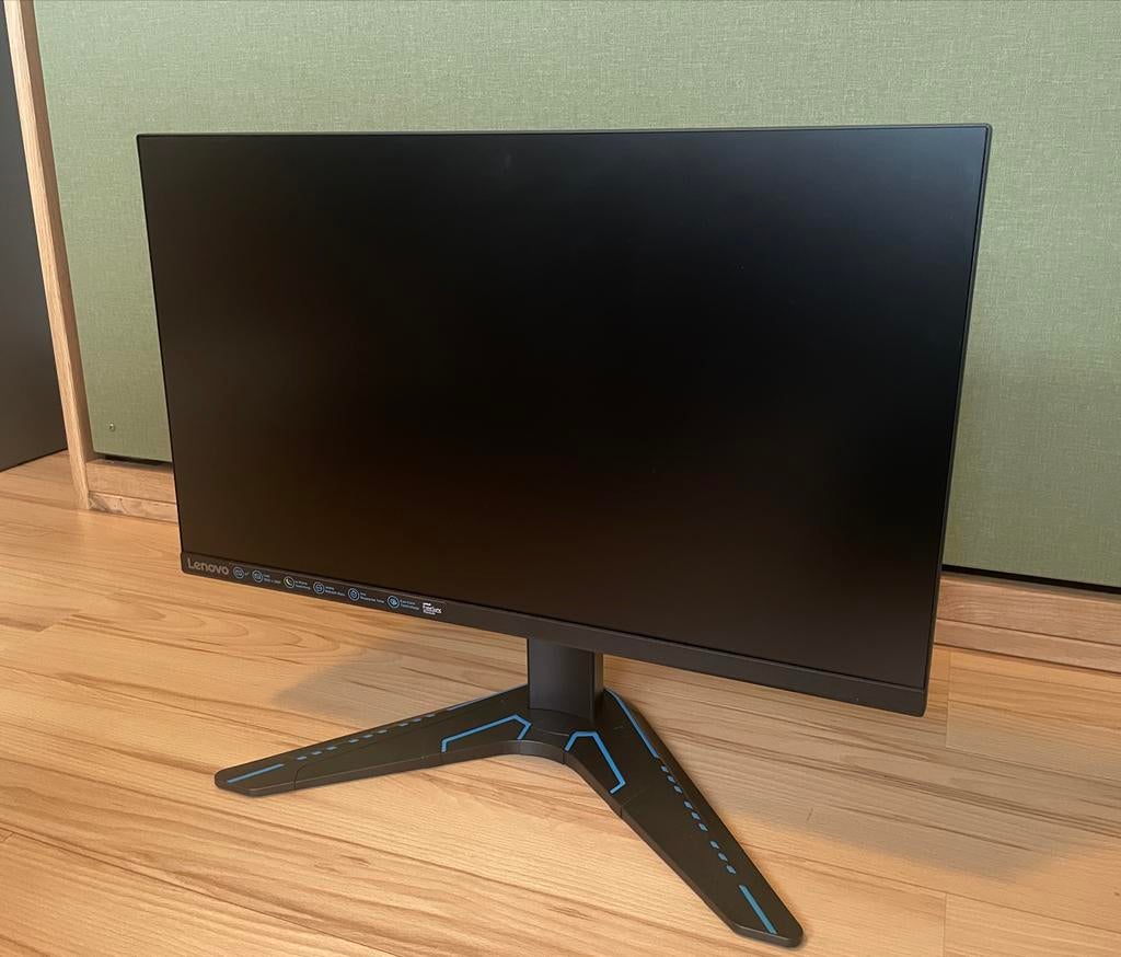Lenovo G27-20 27 inch 144Hz Full HD Gaming Monitor, IPS, Full HD, Zo goed als nieuw, 1 tot 2 ms