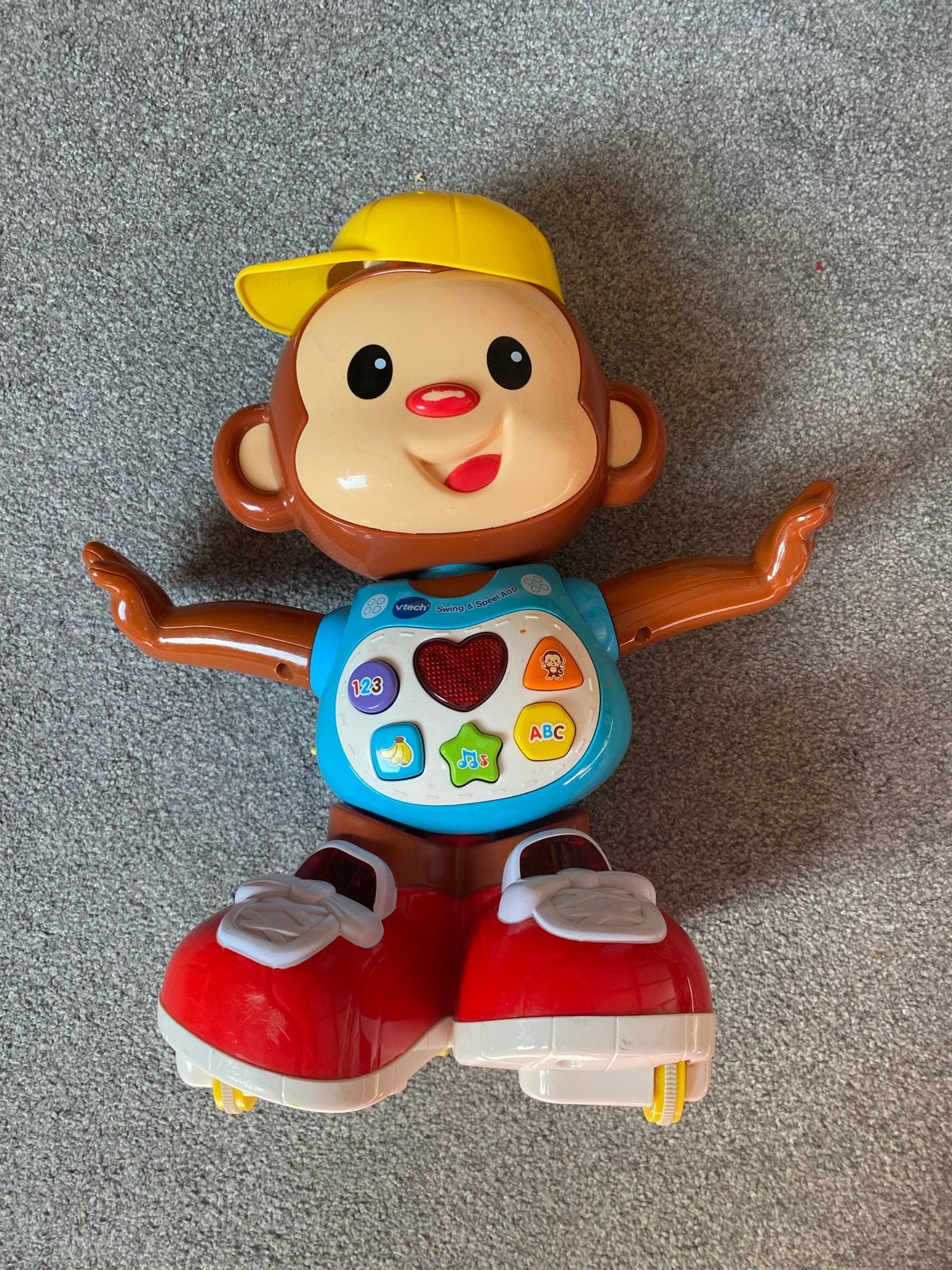 VTech Dans & Leer Aapje - Interactief Speelgoed, Ophalen, Zo goed als nieuw, Overige typen, Met licht