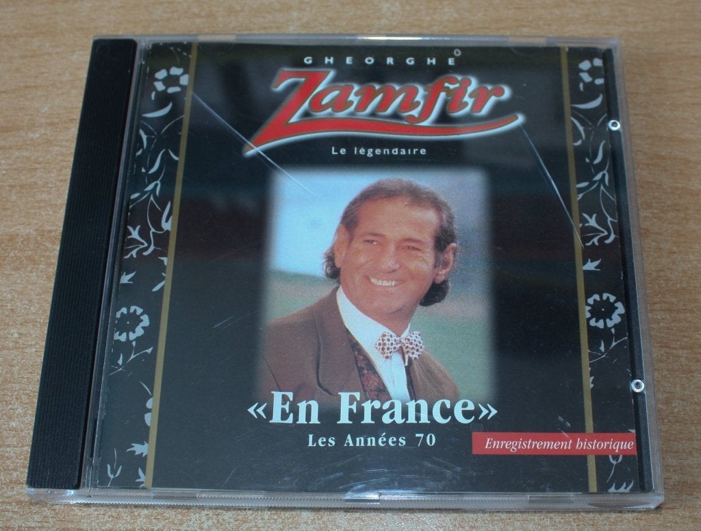 Gheorghe Zamfir, Le légendaire, En France, CD, Ophalen of Verzenden, Zo goed als nieuw