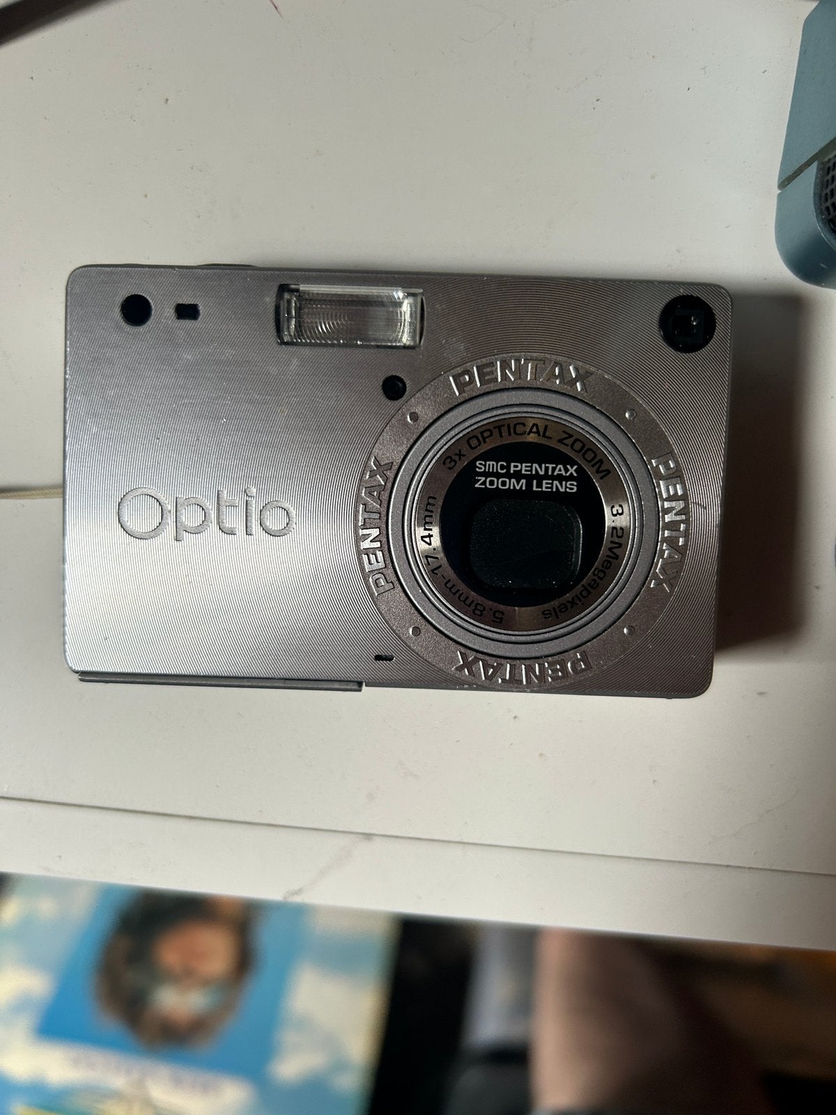Pentax optio camera, Ophalen of Verzenden, Zo goed als nieuw, Pentax