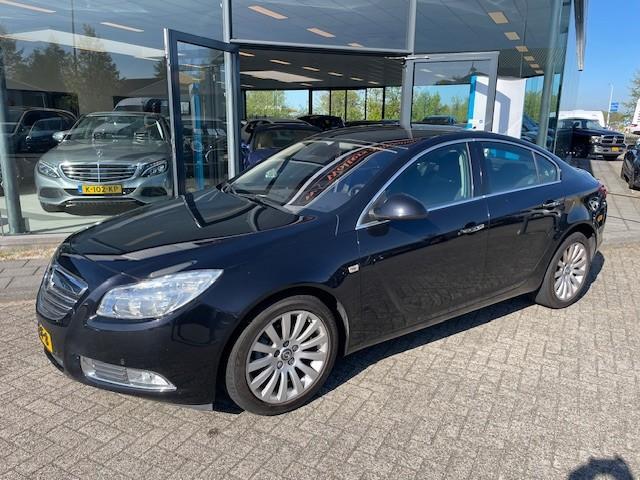 Opel Insignia 1.8 Cosmo, Euro 5, Stof, Gebruikt, Zwart