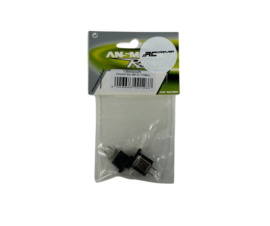 Ansmann 136000025 kristalset AM 40.775mhz, Ophalen of Verzenden, Nieuw, Overige schalen, Auto offroad