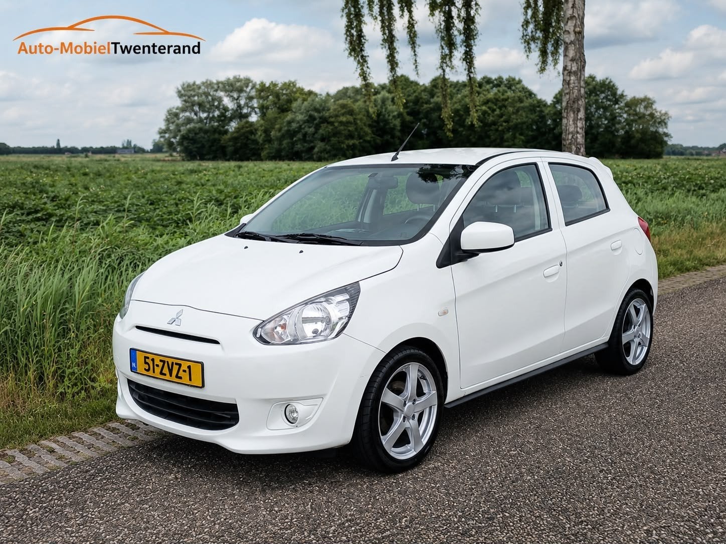 Mitsubishi Space Star 1.0 AIRCO 5 deurs, Auto's, Mitsubishi, Bedrijf, Space Star, Benzine, A, Hatchback, Handgeschakeld, Origineel Nederlands