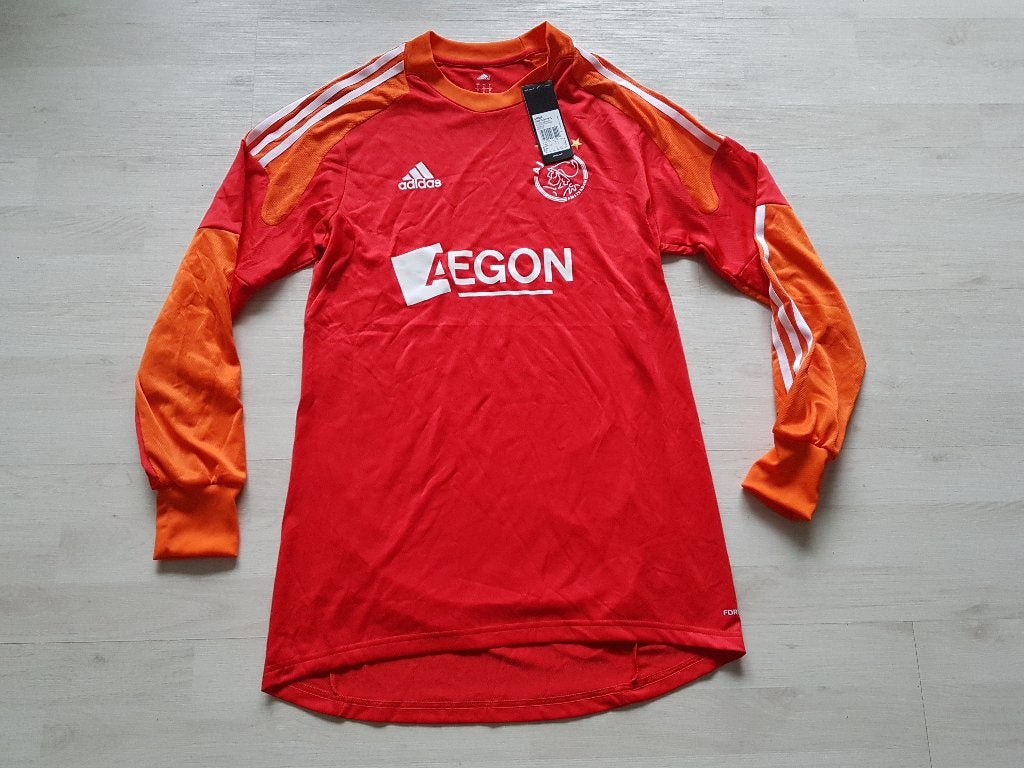 Ajax MATCH Keeper Shirt! Formotion! Mt XL!, Maat 56/58 (XL), Ophalen of Verzenden, Zo goed als nieuw, Voetbal