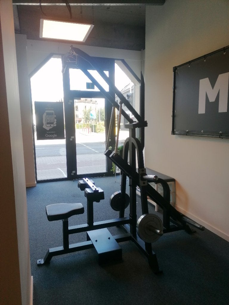 Body-Solid Proclub Line Leverage Pulldown, Ophalen, Armen, Krachtstation, Zo goed als nieuw