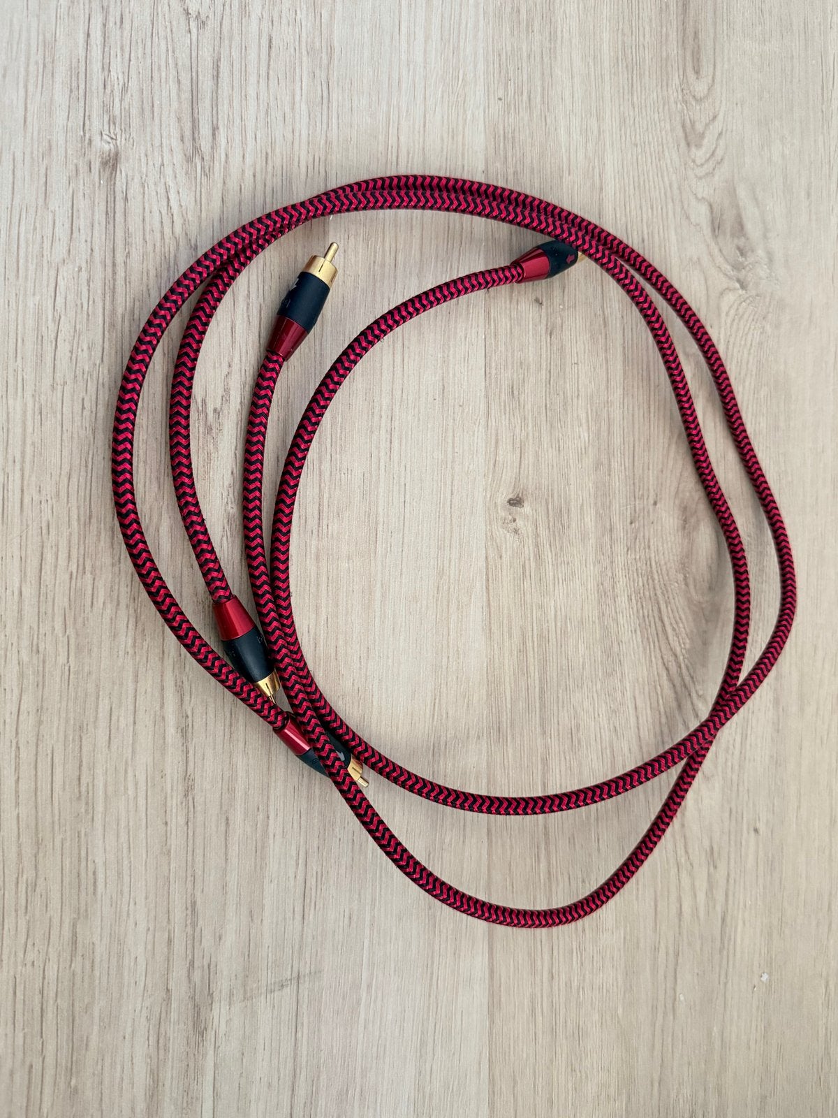 AudioQuest AQ Sidewinder RCA interlink kabel, Ophalen of Verzenden, Gebruikt, Minder dan 2 meter, Interlink-kabel