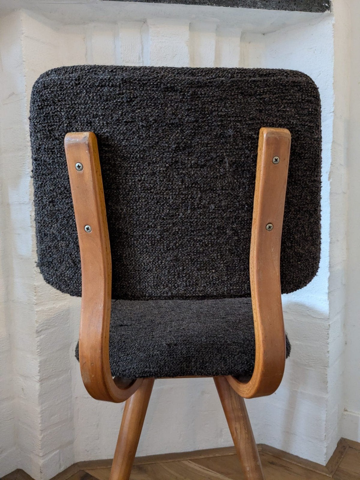 Vintage stoel midcentury, Antiek en Kunst, Ophalen