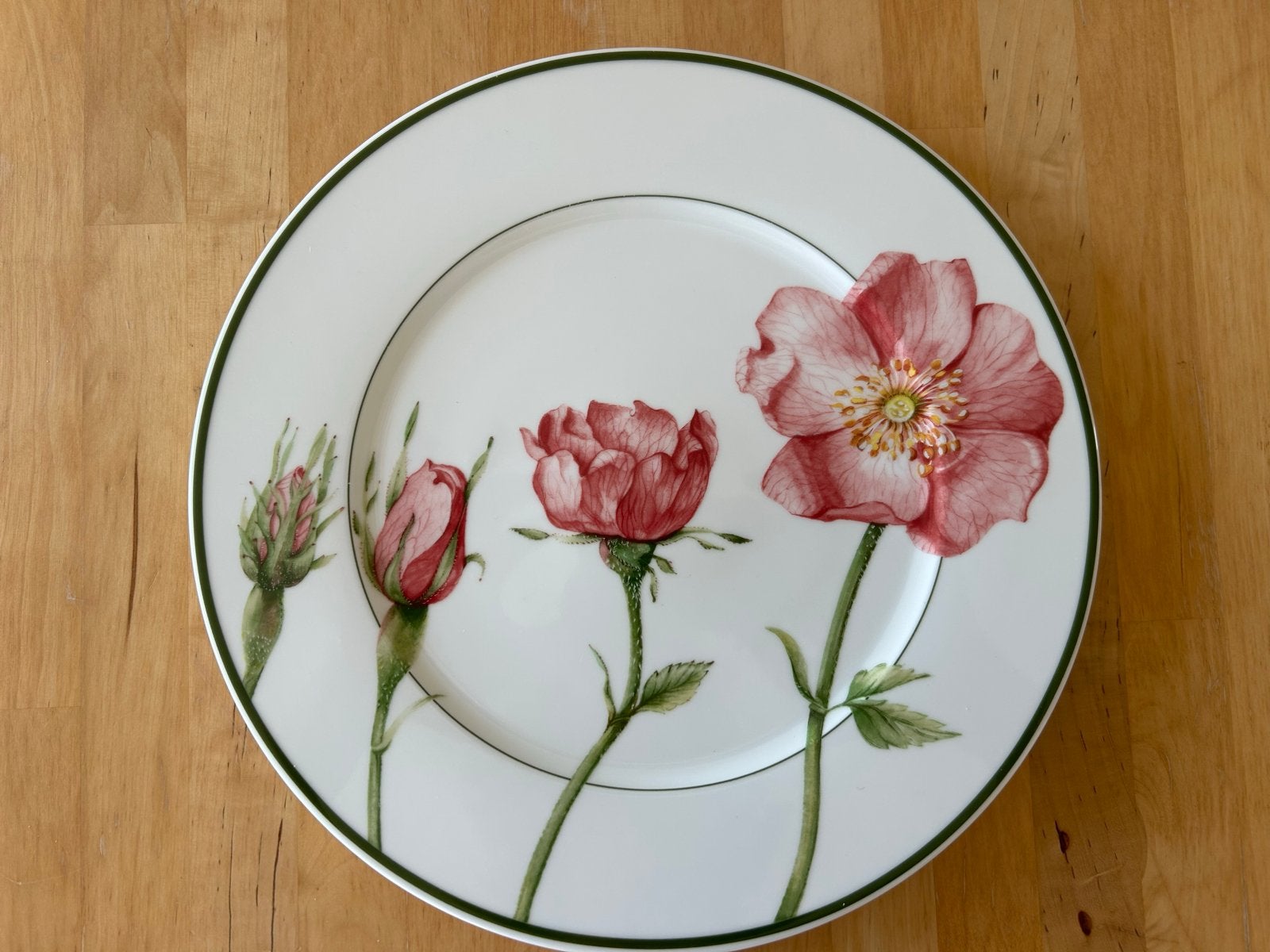 Villeroy & Boch, Flora  bord 30 cm, Nieuw, Ophalen of Verzenden, Bord(en), Overige stijlen