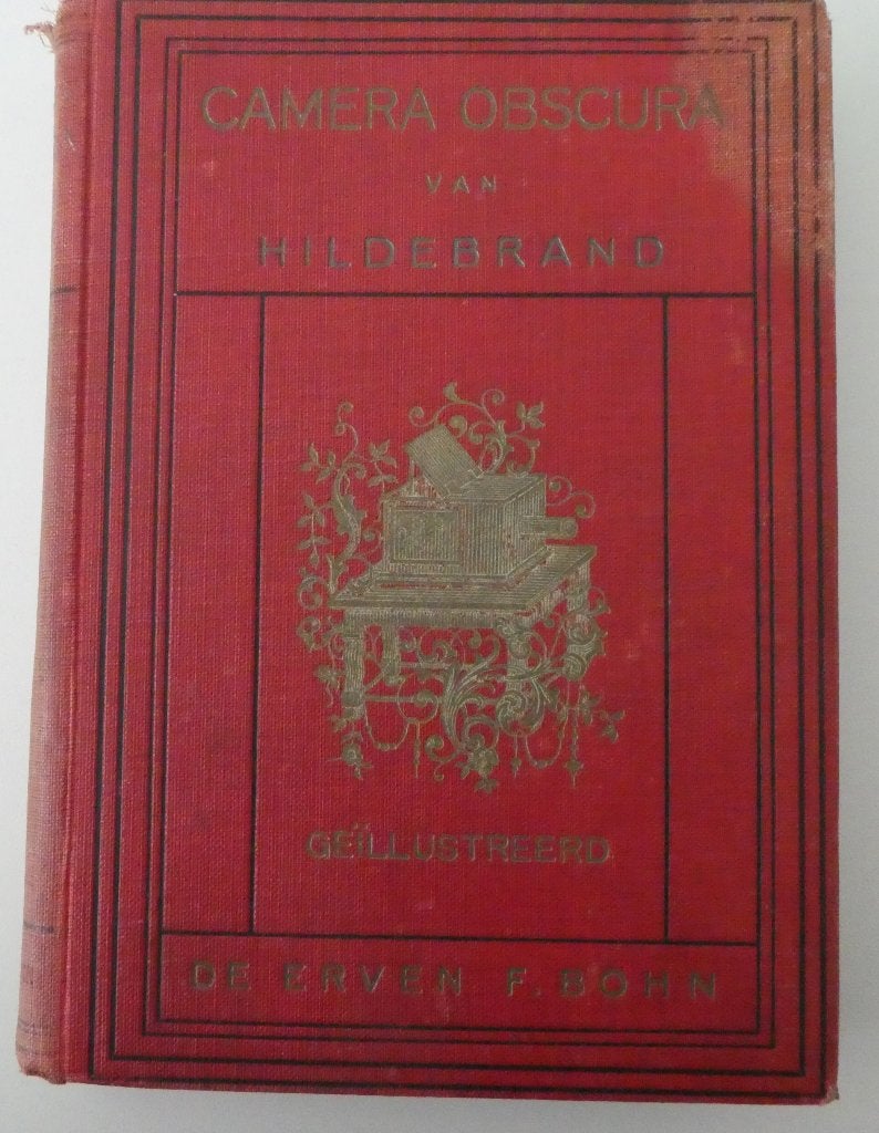 CAMERA OBSCURA – Hildebrand 1919, Ophalen of Verzenden, -Hildebrand=Nicolaas Beets Camera Obscura.