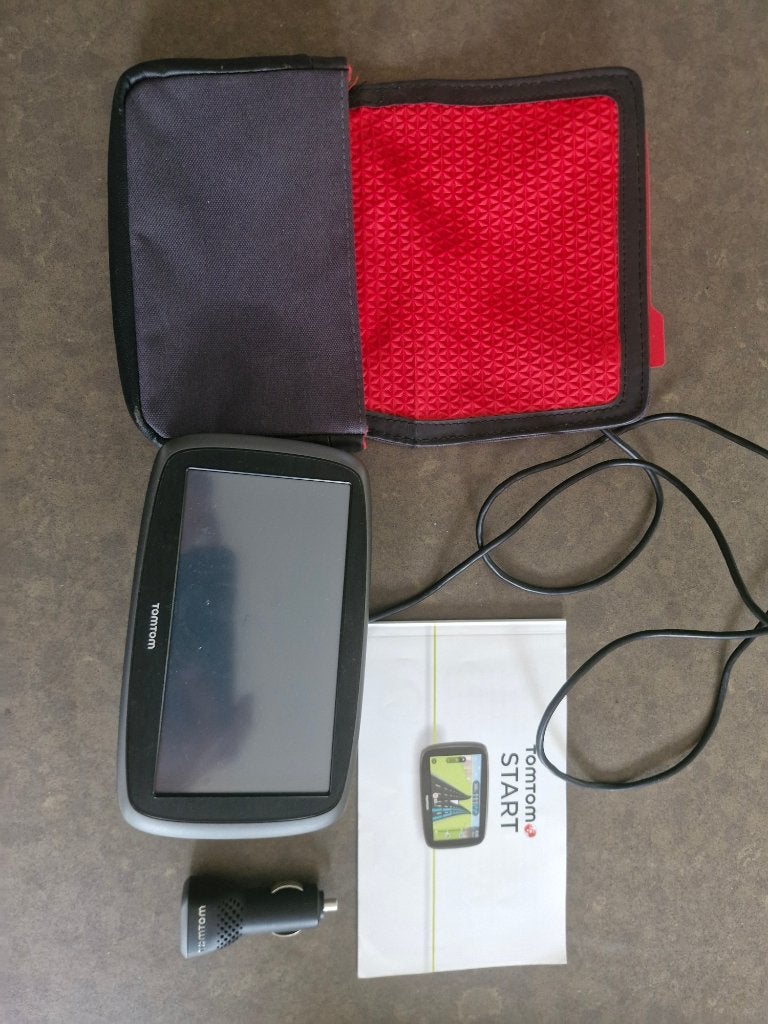 Complete Tomtom start 60, Ophalen of Verzenden, Gebruikt