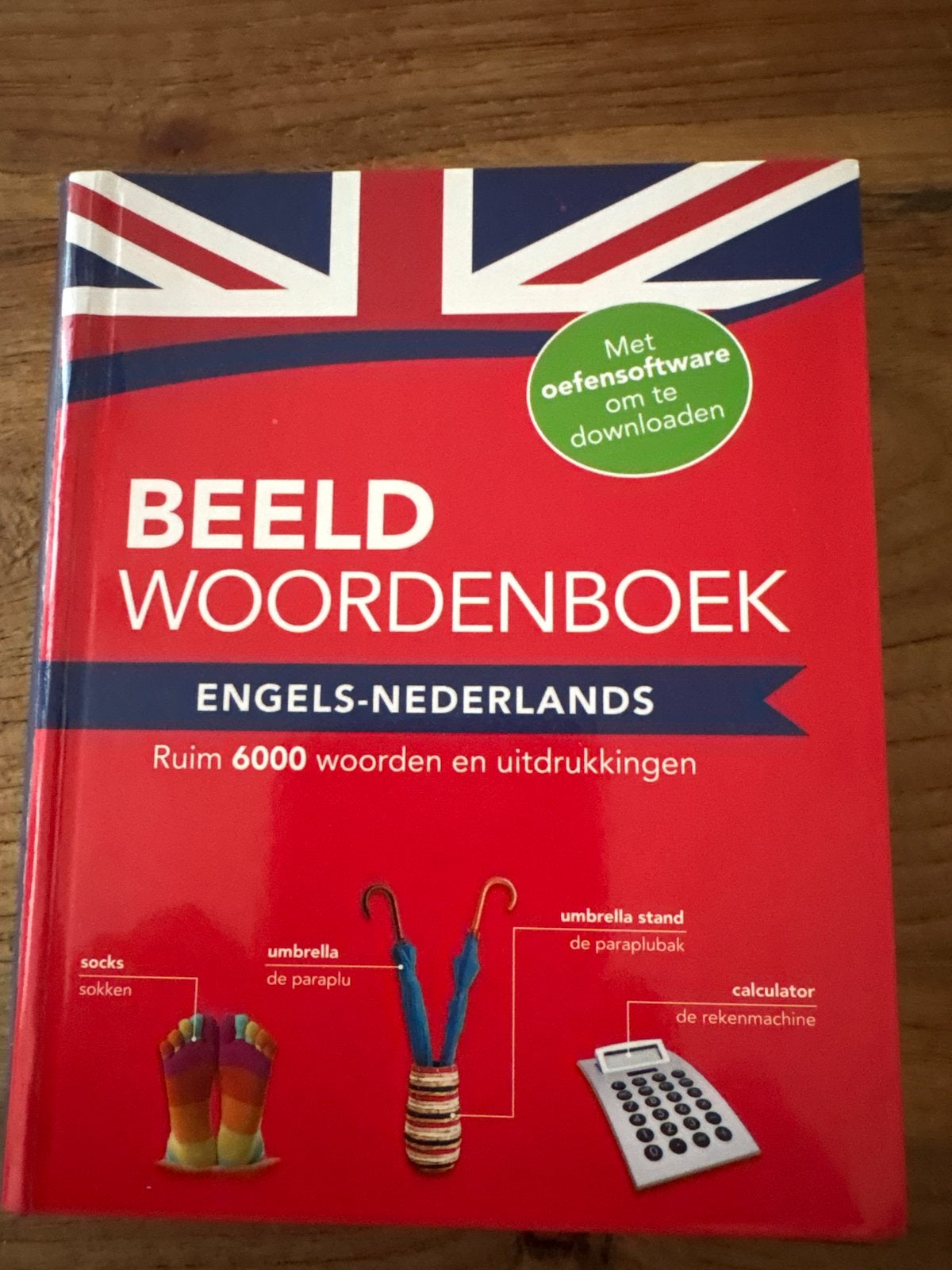 Beeldwoordenboek Engels-Nederlands met oefensoftware, Ophalen of Verzenden, Zo goed als nieuw, Non-fictie