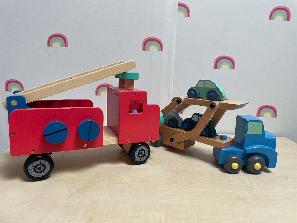 Houten speelgoed, Kinderen en Baby's, Speelgoed | Houten speelgoed, Ophalen, Gebruikt