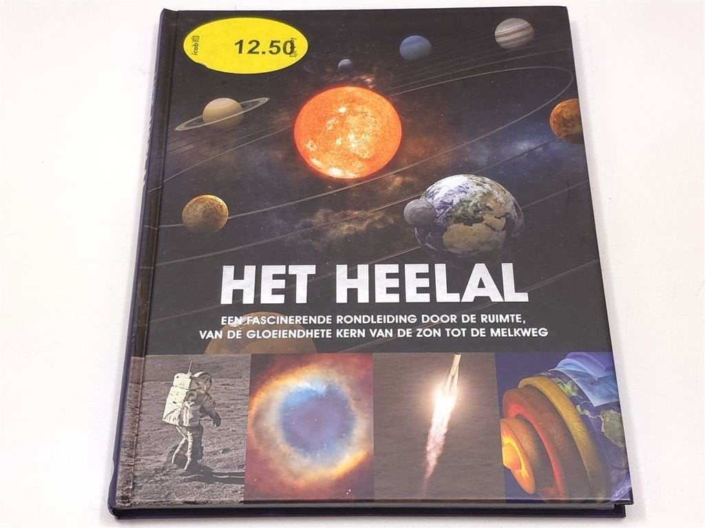 Het Heelal — Van Zon tot Melkweg, Rondleiding door de Ruimte, Ophalen of Verzenden, Gelezen, Natuurwetenschap