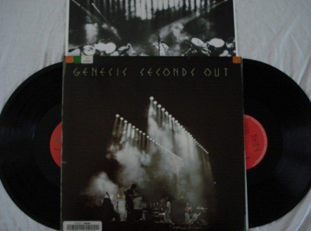 Genesis - Seconds out, Gebruikt, Overige genres, 1980 - 1989, Ophalen of Verzenden