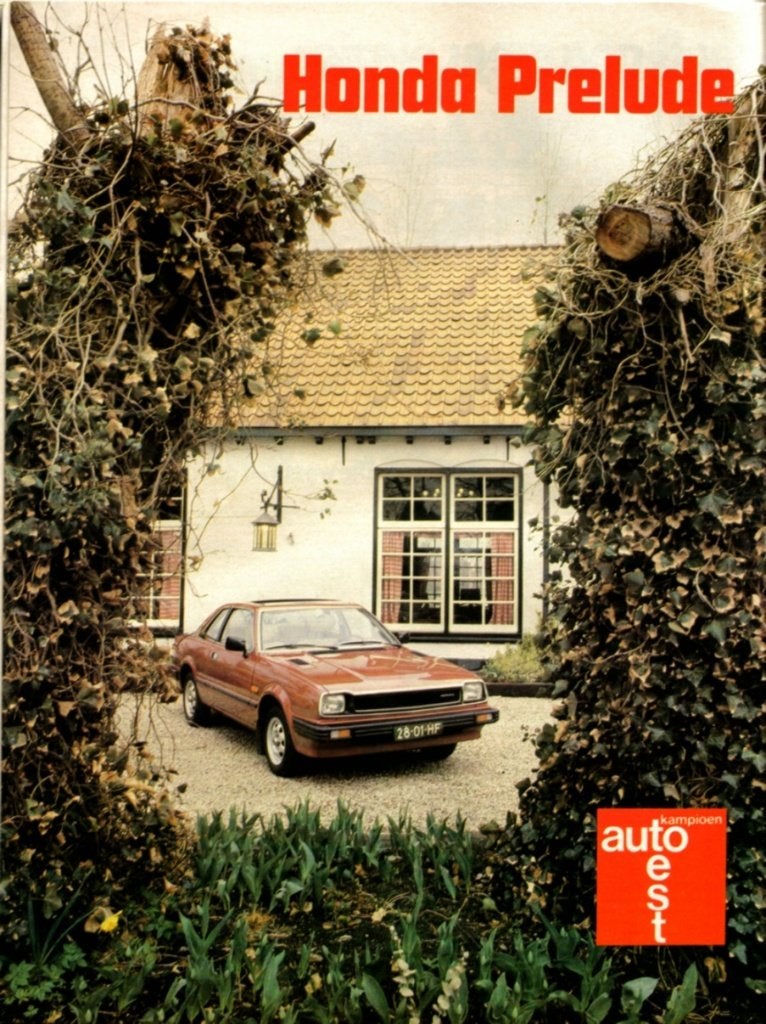 Autokampioen test Honda Prelude 1979, Ophalen of Verzenden, Nieuw, Honda