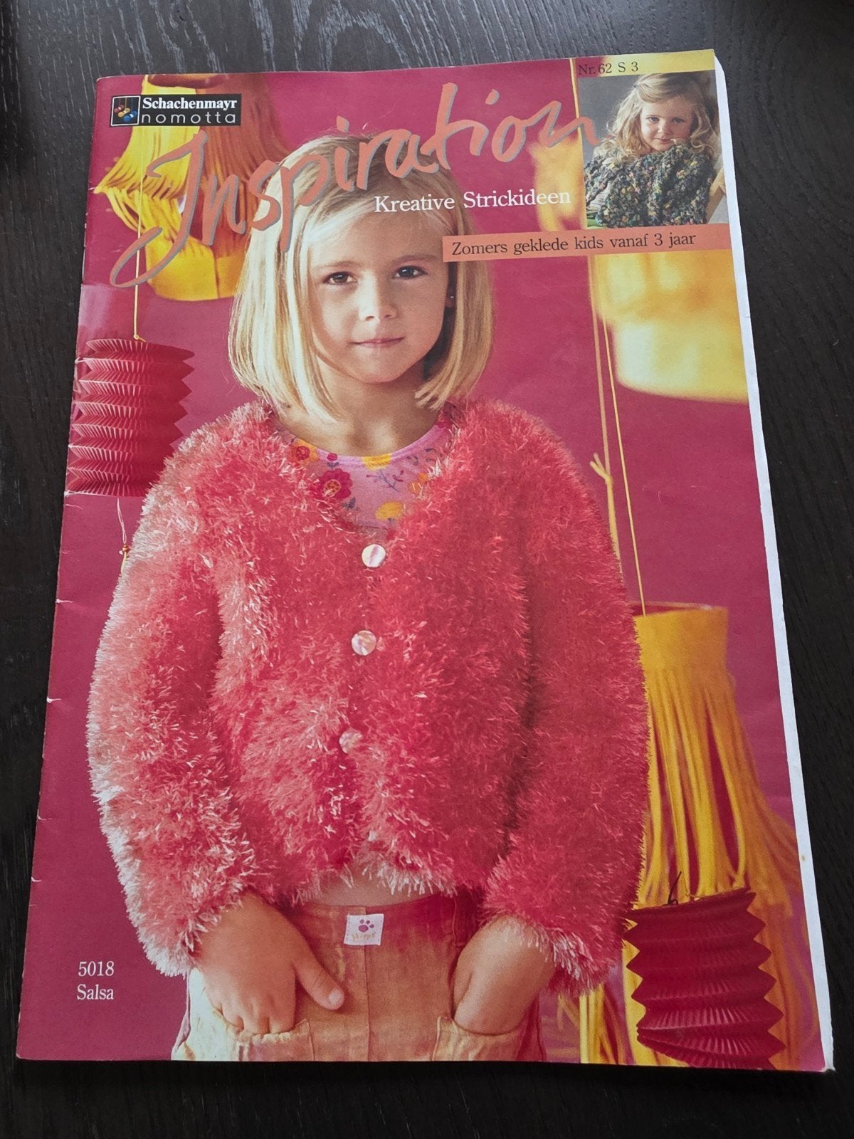 Schachenmayer breimode kinderen, Hobby en Vrije tijd, Ophalen of Verzenden, Gebruikt, Breien, Patroon of Boek