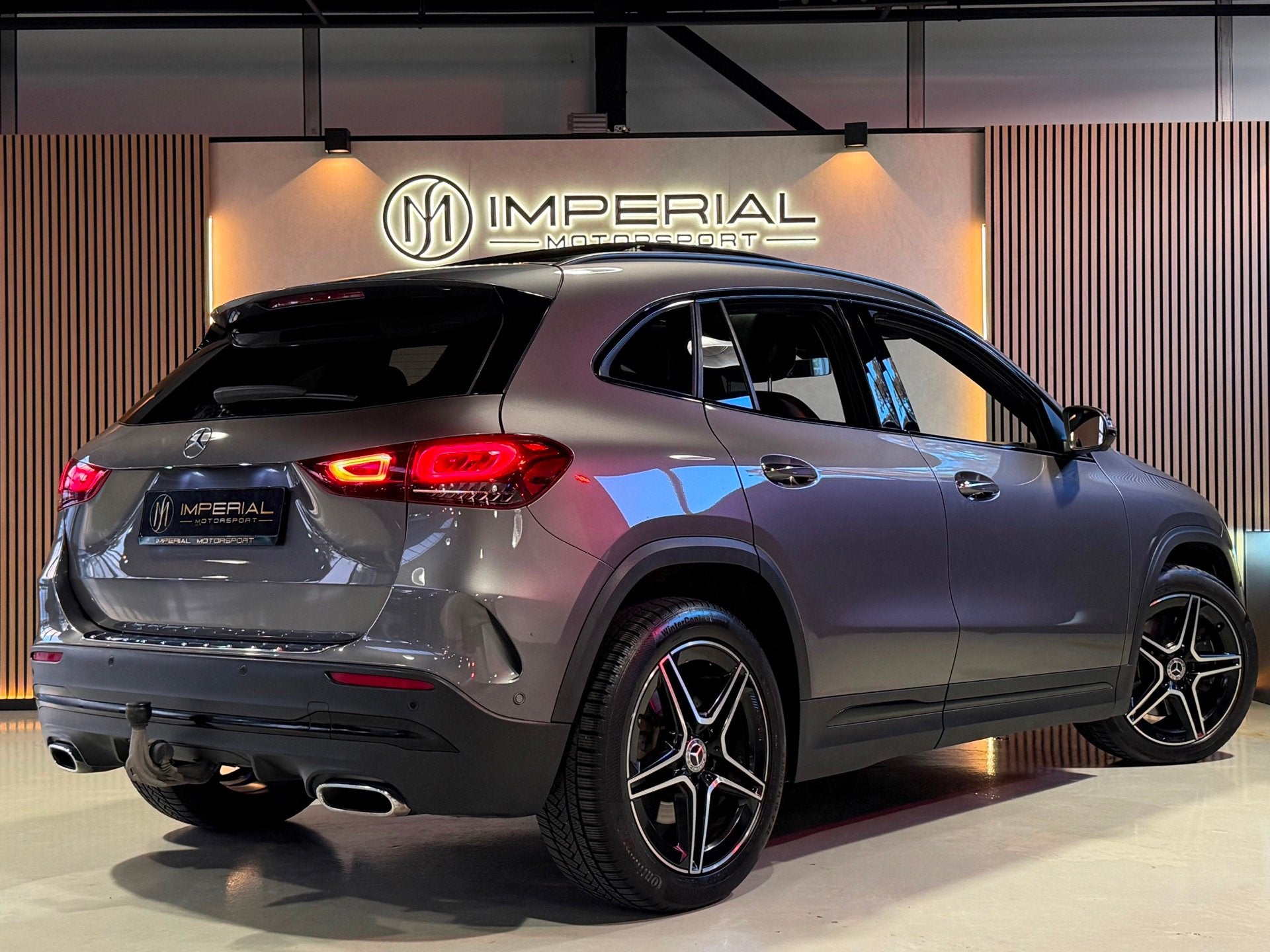 Mercedes-Benz GLA-klasse 250 4MATIC AMG Line Pano|360|Trekh|, Auto's, Automaat, 15 km/l, Gebruikt, 4 cilinders