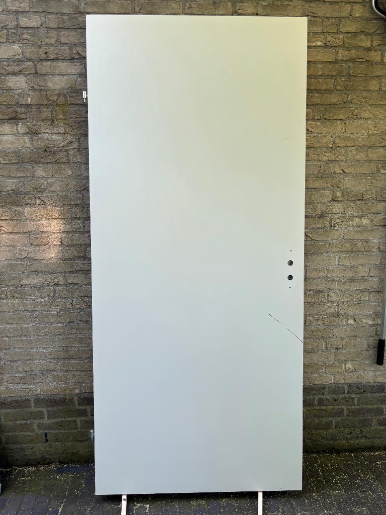 Binnendeur type opdek maat 930 x 2115 mm, Ophalen, Gebruikt, 80 tot 100 cm, Binnendeur